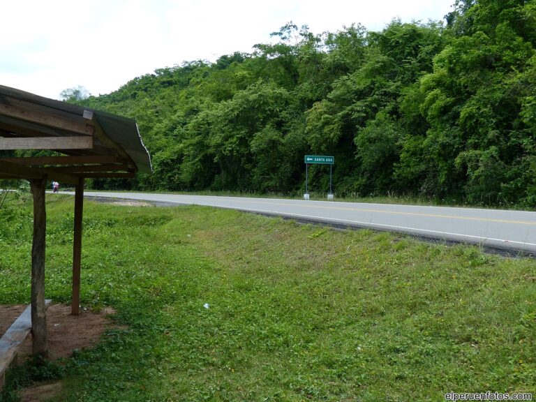 Rio Mayo, Los bungalos / bungalows de Santa Ana, Tarapoto