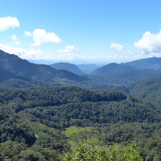 Rio Mayo, Los bungalos / bungalows de Santa Ana, Tarapoto, Alto Mayo