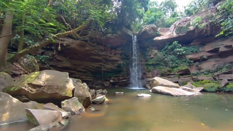 Cascada Talliquihui, Los bungalos de Santa Ana, Tarapoto