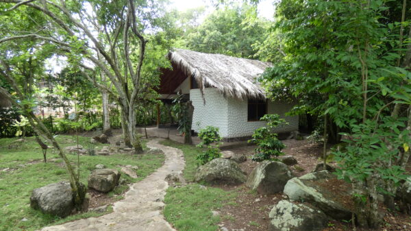 Los bungalos de Santa Ana, Tarapoto