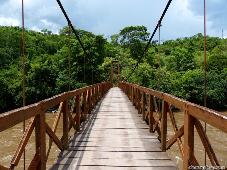 Los bungalos de Santa Ana, Tarapoto