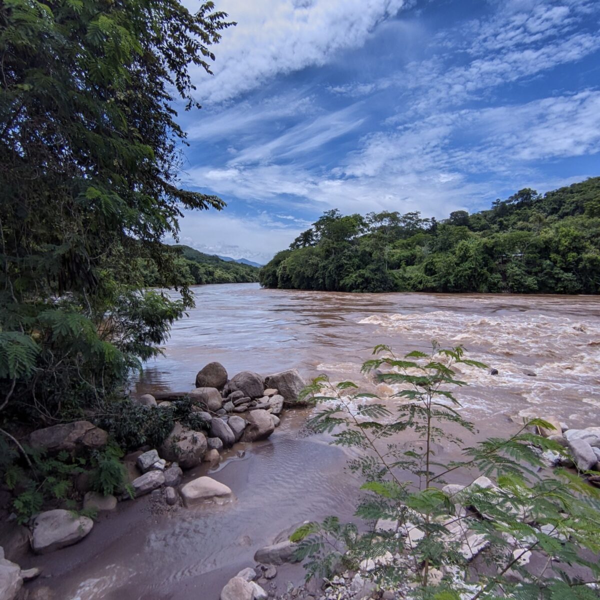 Rio Mayo, Los bungalos / bungalows de Santa Ana, Tarapoto