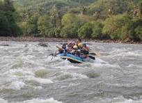 Rio Mayo, Los bungalos / bungalows de Santa Ana, Tarapoto, rafting, canotaje