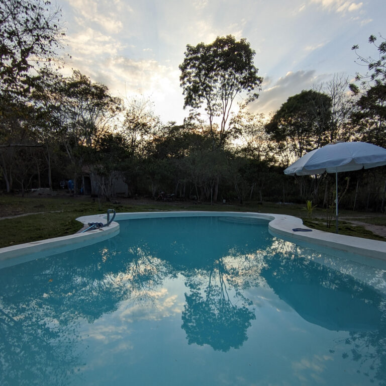 Los bungalos de Santa Ana, Tarapoto